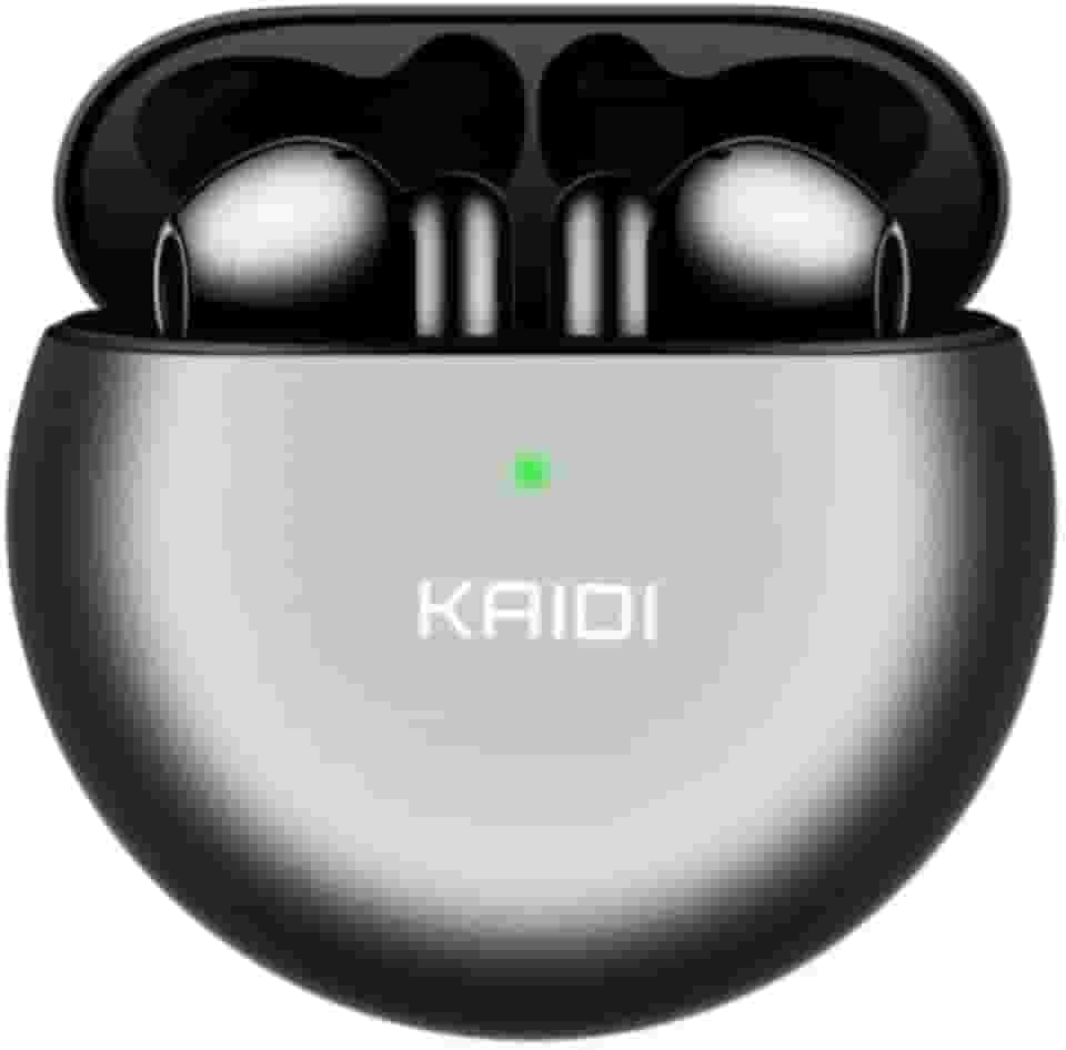 Fone de ouvido bluetooth sem fio Kaidi kd-770 esportes compativel com android iios TWS 5.0 (Preto)