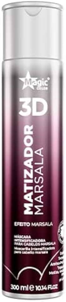Magic Color Matizador 3D Marsala 300Ml