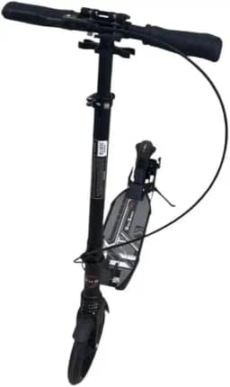 Patinete De Metal Com Freio A Disco E Amortecedor Resistente