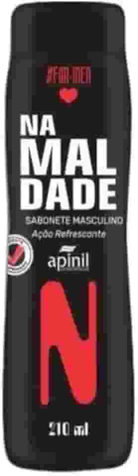 Sabonete Intimo Masculino NA MALDADE Apinil 210ml