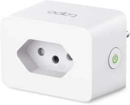 Tomada inteligente Wi-Fi TP-Link Tapo P110, Smart Plug, Bivolt, 10A/2400W - Compatível com Alexa
