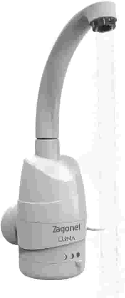 Torneira Multitemperatura Zagonel Luna 4T 5500W 220V Branco