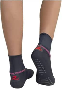 SAPATILHA BEACH TENNIS REALTEX 1344 - Preto/Rosa M