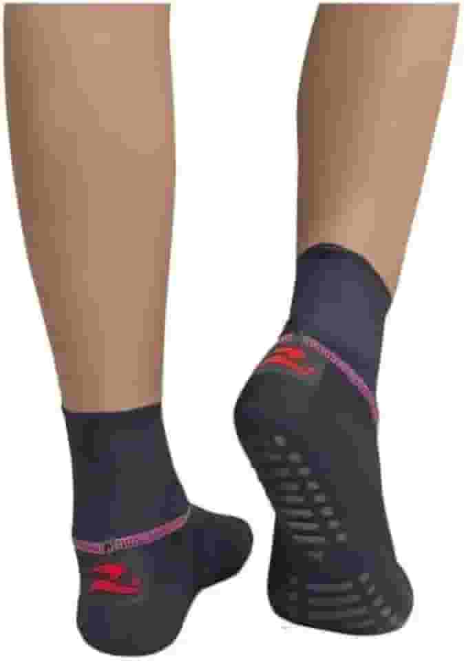 SAPATILHA BEACH TENNIS REALTEX 1344 - Preto/Rosa M