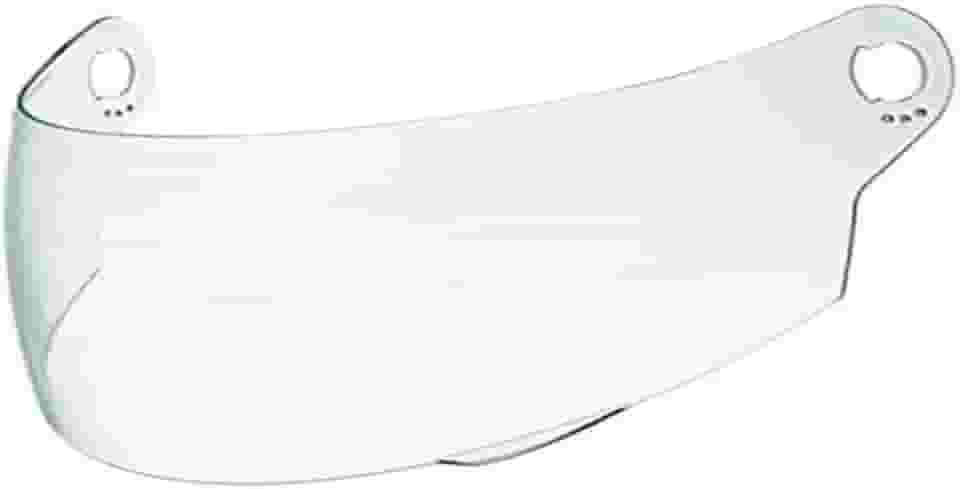 Viseira Capacete R8 2,0 mm Capacete Liberty 4 Four / New Liberty 4 Four Cristal