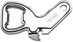 Abridor De Lata/garrafas Aco Inox Verona Brinox Aço Inox