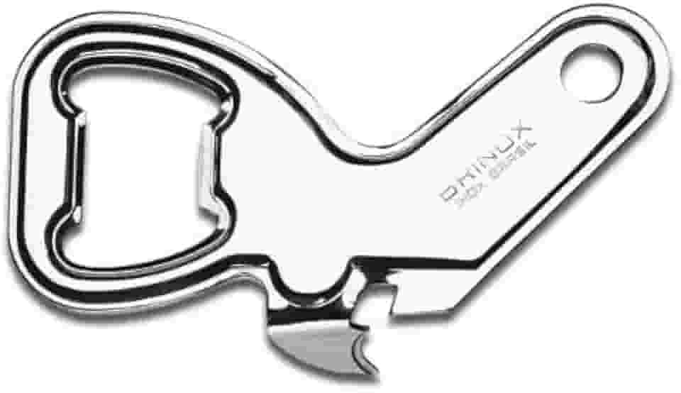 Abridor De Lata/garrafas Aco Inox Verona Brinox Aço Inox