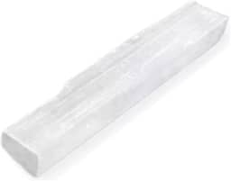 Bastão Pedra Selenita Bruta Natural Cristal Energia Limpeza - Promoção