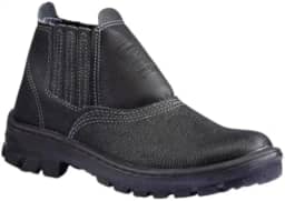 Botina, Bota de Segurança com Bico de Aço, Calçado Monodensidade (39)