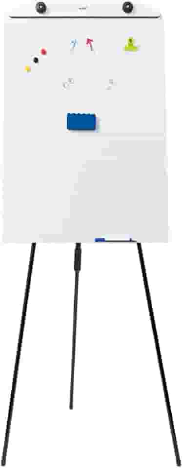 Flip Chart Retrátil Magnético STALO, 173x60