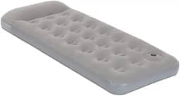 Colchão Inflável com bomba embutida Solteiro, Coleman, Cinza