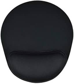 Mouse Pad Ergonômico Confort com Apoio para Punho Reliza Preto
