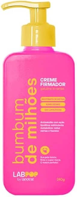 Labotrat - Firmador E Anticelulite Labotrat Labpop 240G Bumbum De Milhoes
