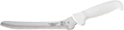 Mercer Culinary Faca de pão Ultimate White, 20 cm Offset
