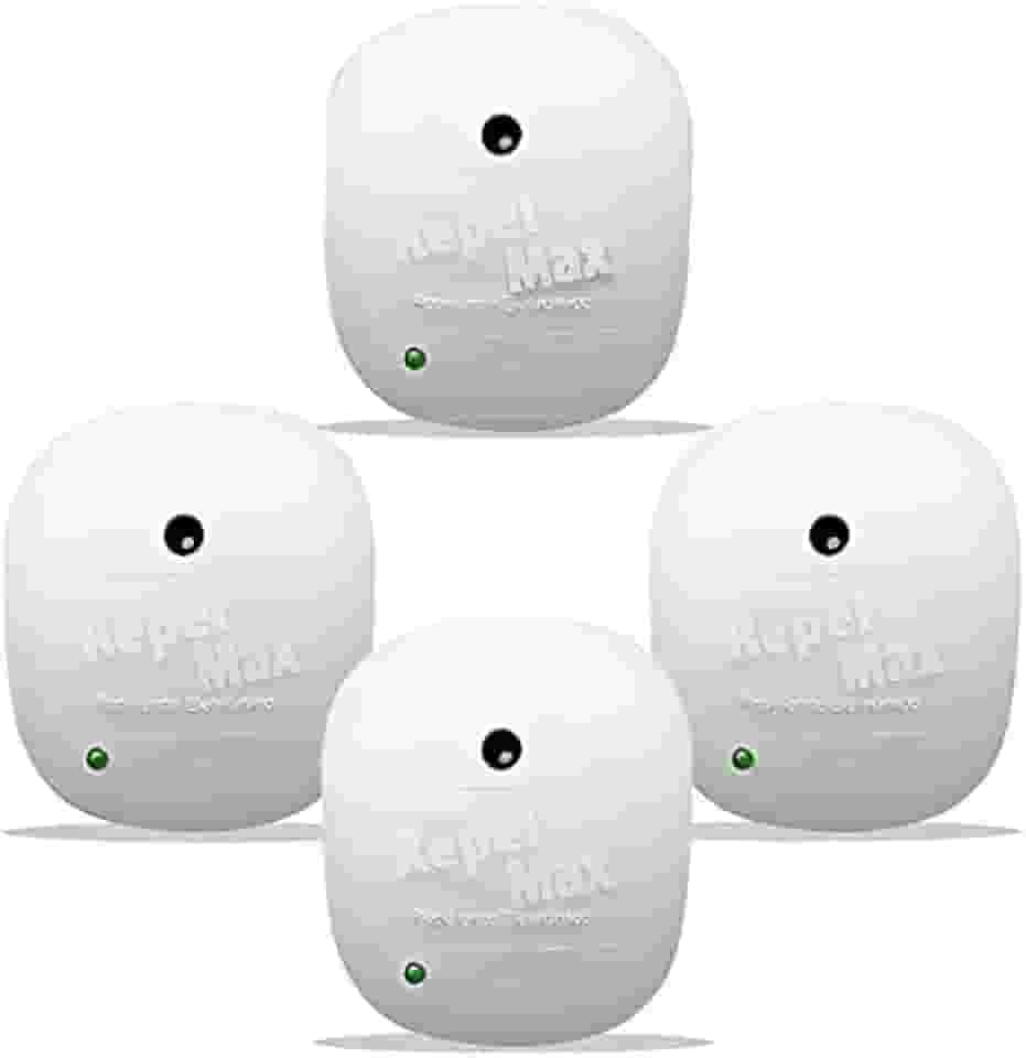 Repelente Eletrônico Zen Branco, Bivolt, Inaudível, Econômico, Leve 4 Unidades