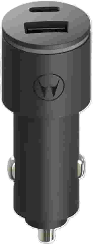 Motorola, Carregador Veicular Turbo Power™ 45W CHR-0679, Porta USB-A e USB-C
