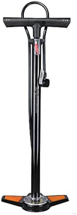 Bomba de ar RB-GP6532B com pé e manômetro Rockbros