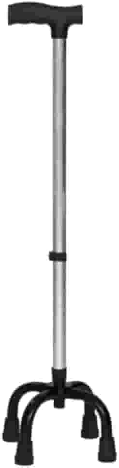 Bastão Bengala Ortopédico 4 Pontas de Alumínio com Anvisa, Indaiá, Multicolorido