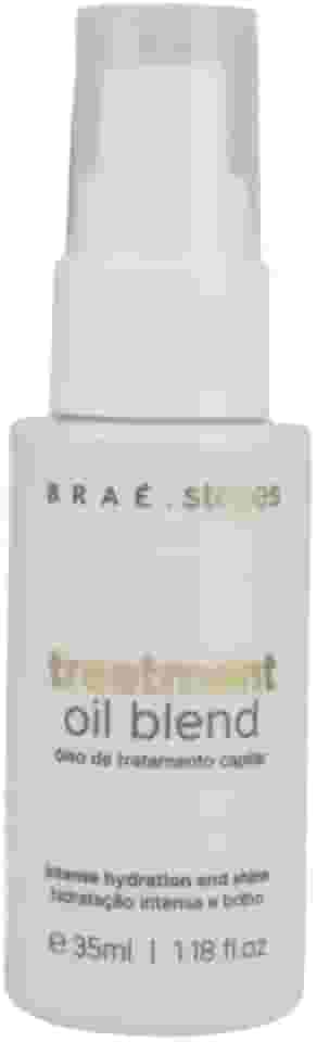 BRAÉ Óleo Condicionante Capilar Stages - Mix De Óleos, 35ml - Brilho Intenso, Leveza e Controle De Frizz - Tratamento De Salão
