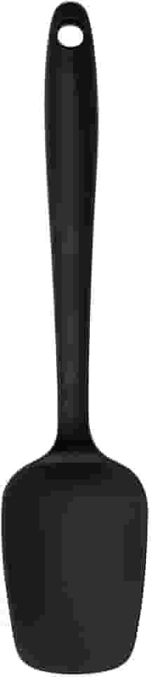 Mimo Style Utensílios Espátula de Silicone, Preto, 21.5 x 5 cm
