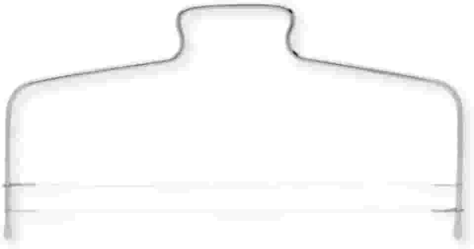 Cortador de Bolo Ajustável em Aço Inoxidável 31,5cm – Fatiador de Camadas Precisas para Recheios Perfeitos, Ideal para Bolos Caseiros e Profissionais