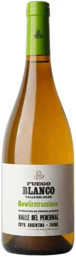 Vinho Argentino Fuego Blanco Gewuztraminer 750ml