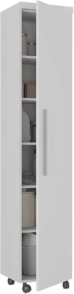 Multiuso Elegance 1 Porta 1402 Ilan Branco