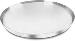 Forma De Pizza Em Alumínio - Nº 35 - Alumibon