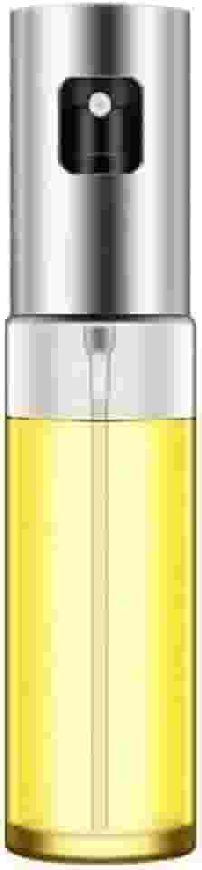 Borrifador Spray De Azeite E Óleo Premium 100ml Bico Antigotejamento | Pulverizador Galheteiro De Vinagre Multiuso Livre De BPA | Dosador Econômico E Saudável Para Air Fryer E Saladas - Cores Variadas