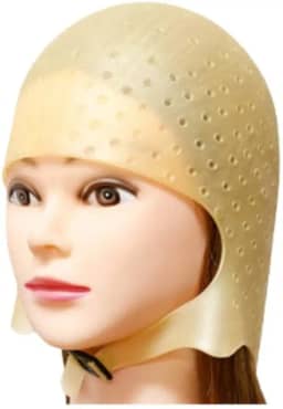 Touca Alinhada Luzes Salão Barbearia + Agulha Profissional