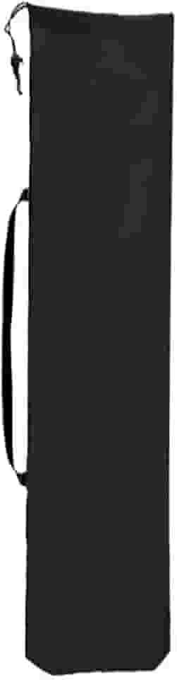 Bolsa para vara de pescar, multifuncional, com alça de ombro, preta, Oxford, Ba, guarda-chuva, porta-palitos, capas protetoras antipoeira (90 cm)