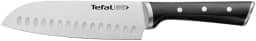 Faca Santoku Aço Inox Tefal 18cm Ice Force