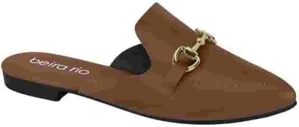 Mule Sapato Feminino 4134.1017 Beira Rio Bico Fino