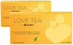 Love Tea, Chá da amamentação Natural | Nova Mamãe | Estimula a produção de Leite Materno | Chá Revigorante e Relaxante (2)