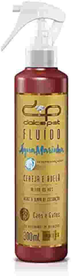 Fluído Desembaraçador Dolce Pet Água Marinha Cereja e Avelã para Cães e Gatos - 300 ml