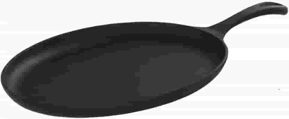 Chapa Oval 250 mm x 180 mm - Cabo de Ferro