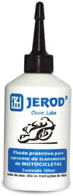 Kit com 2 Lubrificantes JEROD para corrente de moto