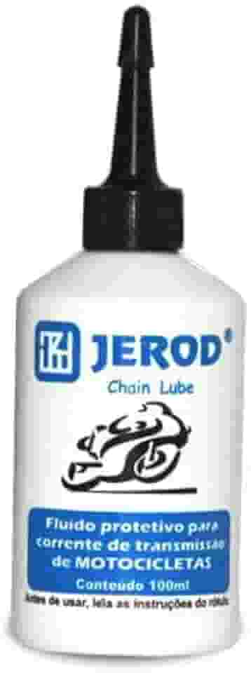 Kit com 2 Lubrificantes JEROD para corrente de moto