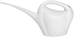 Regador Com Bico Fino 2 Litros P/Jardinagem Horta (Branco)