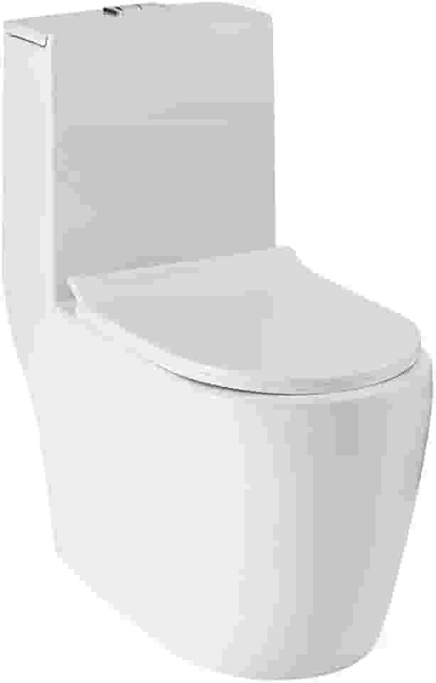 Pingoo.casa, Vaso Sanitário Monobloco Amazonita - Branco