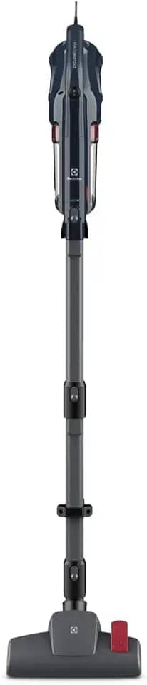 Aspirador pó vertical com fio portátil de mão 2 em 1 1300W cabo 6m filtro HEPA Electrolux PTE10 127v