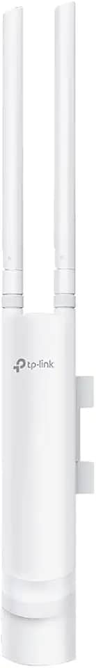 TP-LINK N300 Ponto de acesso externo sem fio 11n 2,4 G, IP65 à prova d 'água, ideal para jardim sem fio, com injetor PoE passivo, instalação flexível, software de controle EAP