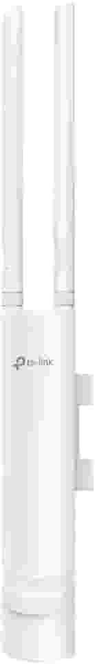 TP-LINK N300 Ponto de acesso externo sem fio 11n 2,4 G, IP65 à prova d 'água, ideal para jardim sem fio, com injetor PoE passivo, instalação flexível, software de controle EAP