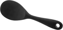 LYOR - Colher de Arroz de Silicone Preta 22cm x 6,5cm