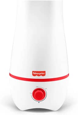 Umidificador de Ar Ultrassônico 2,2L Bivolt Automático Fisher Price - HC055