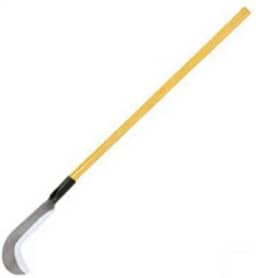 Foice Roçadeira, Cabo De Madeira 110 Cm