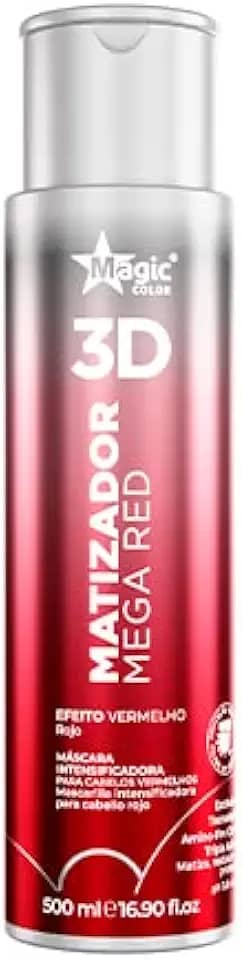 Magic Color Matizador 3D Mega Red500Ml