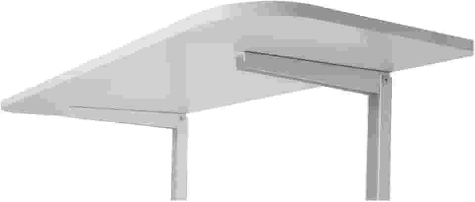 Mesa dobravel de Parede 50 x 40 cm com Suporte BR