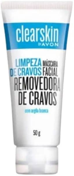 Mascara Facial Removedora de Cravos Clearskin Avon 50g