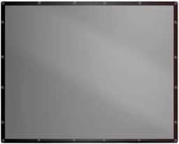 Tela de projeção dobrável e reflexiva, 120 polegadas, 265x145mm, com ganchos